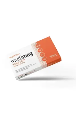 ProfTürker MultiMag Güçlendirilmiş Magnezyum Takviyesi