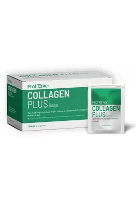 ProfTürker Collagen Plus 30 Saşe – Kolajen, Glukozamin, Kondroitin, MSM, Boswellia